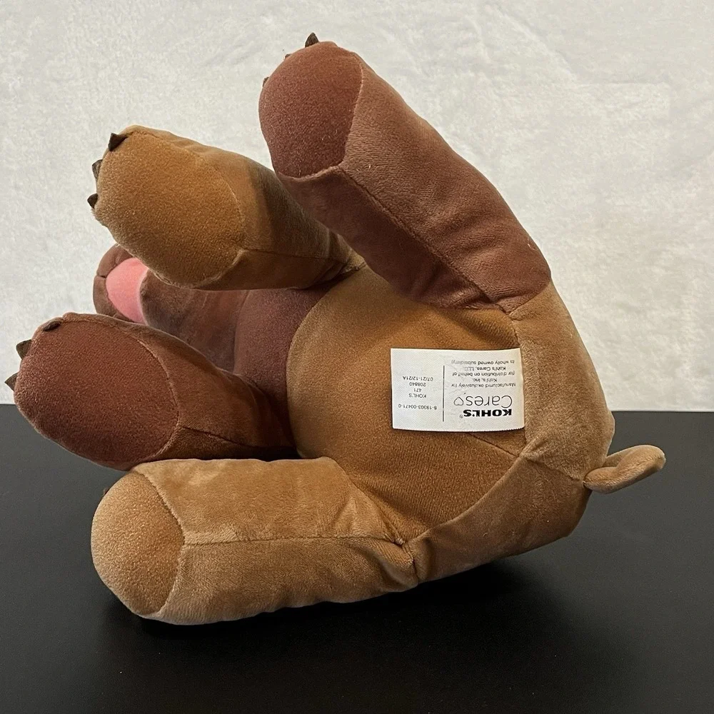 Koh'ls Cares Brown Bear Plush Eric Carle 10